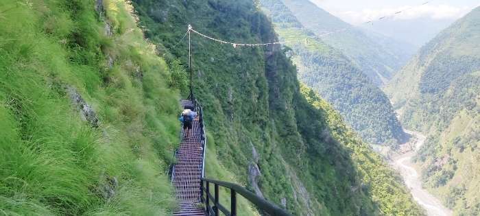 सिन्धुपाल्चोकको ल्हाक्याप भीर / तस्बिर : सम्झना कार्की