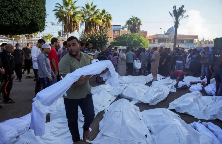 इजरायली आक्रमणमा १० हजार बढि प्यालेष्टाइनीको मृत्यु, युद्धविरामको छैन संकेत