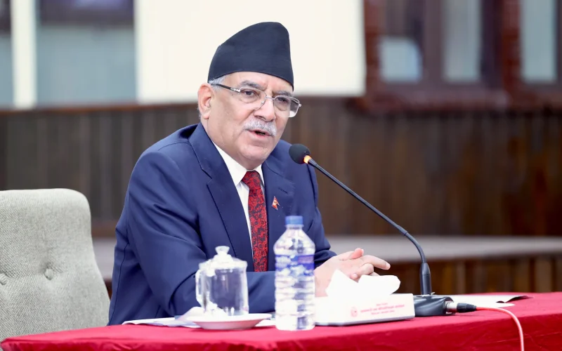 भ्रष्टाचारविरुद्ध सरकारले चालेका कदमबाट जनतामा सकारात्मक सन्देश प्रवाह भयाे  प्रधानमन्त्री