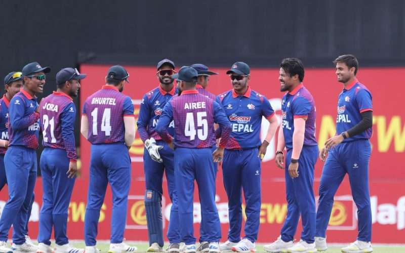 प्रिमियर कप क्रिकेट प्रतियोगिता नेपाल र साउदी अरेबियाबीचको खेल ८ ओभरमा छोट्याइ्यो