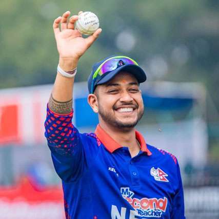 टि -२० मा सन्दिपलाई समावेश गर्नेवारे क्यान काे वैठक वस्दै