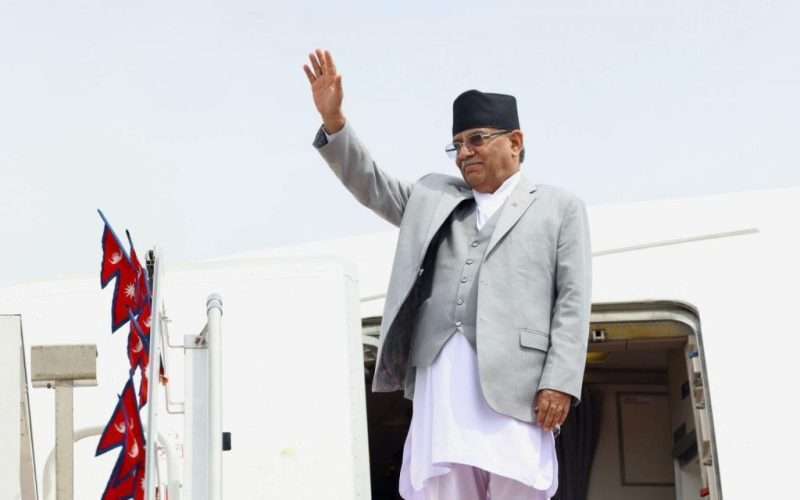 माेदीकाे सपथग्रहण समाराेहमा भाग लिन प्रधानमन्त्री प्रचण्ड आजै भारत प्रस्थान हुने