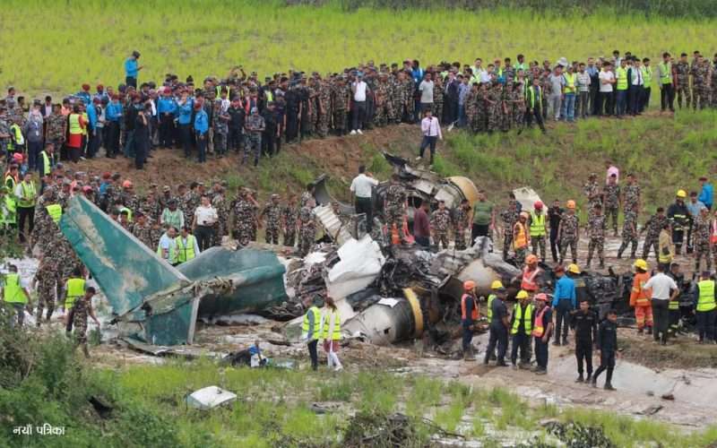 बिग्रेको विमान मर्मतको लागी पोखरा उडेको थियो दुर्घटना भएको विमान