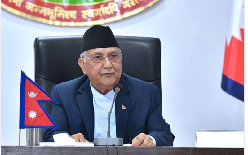 काटिएको लाइन बक्यौता नबुझाउदै जोड्न प्रधानमन्त्री केपी ओलीको कुलमानलाई निर्देशन