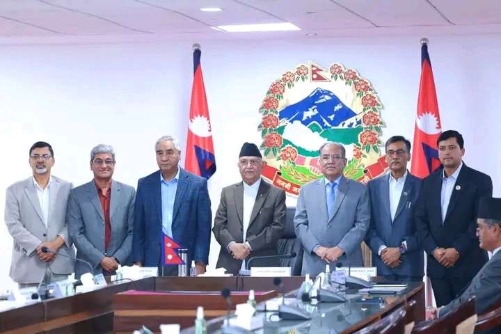 माओवादीसँग सरकारले गरेको सहमति कार्यान्वयन गर्‍यो