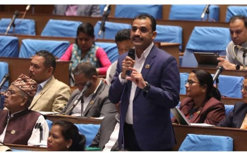 सांसद माधव सापकोटा सुबोधको प्रश्न  : लेखा समितिको कार्यालय कहिले देखि भिभान्त होटेल भयो ?