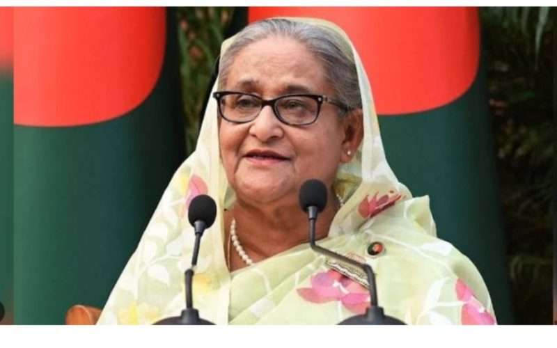 बंगलादेशका प्रधानमन्त्री शेख हसिनाले पदबाट राजीनामा दिएर हेलिकप्टर बाट भारततिर प्रस्थान ।