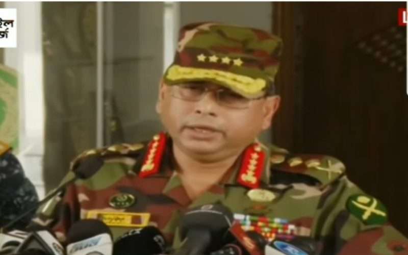 बंगलादेशमा सैनिक कु 