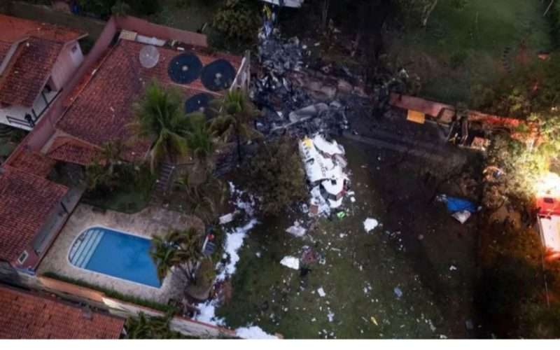 ब्राजिलमा दुर्घटना भएको विमान २५० फिट तल खसेपछि फेरि ४०० फिट माथि पुगेको थियो