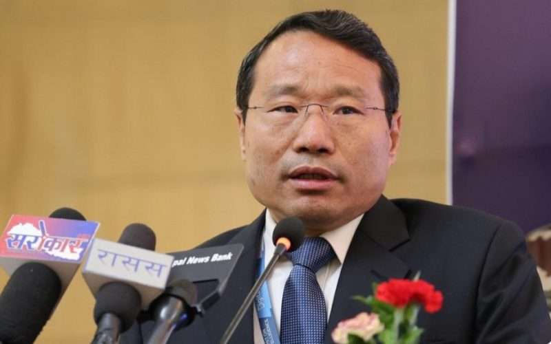 सरकारमा हुँदा सुरु गरेको भ्रष्टाचार विरुद्ध संघर्ष अब सदन र सडकमा बिस्तार गर्छौं  :वर्षमान पुन