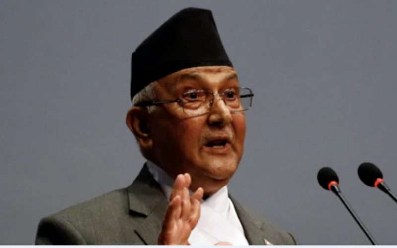 सन्तान छिटो जन्माउन युवाहरूलाई प्रधानमन्त्री केपी ओलीको आग्रह