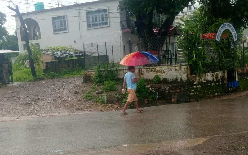 यी प्रदेशका केहि स्थानमा भारी बर्षाको सम्भावना