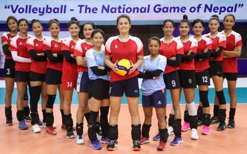 काभा महिला भलिबल लिगको उपाधी भारतलाई