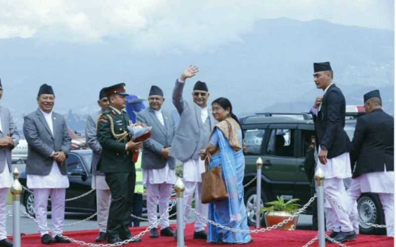 प्रधानमन्त्री केपी ओली अमेरिका प्रस्थान