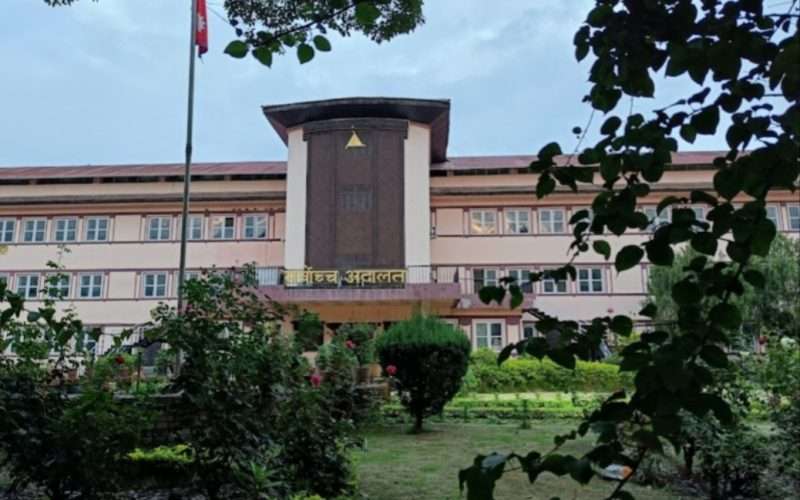 तामझाम सहित उद्घाटन गरेको गाउँपालीकाको नाम र केन्द्र कार्यान्वयन नगर्न सर्बोच्चको आदेश