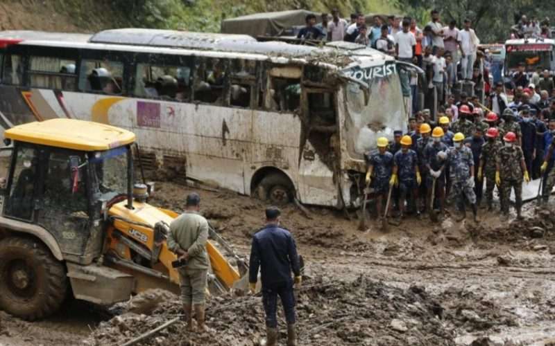 बाढी पहिरोले देशभर ११७ जनाको मृत्यु २८ जना अझै बेपत्ता