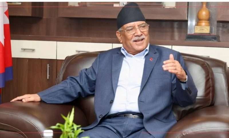 अखिल (क्रान्तिकारी )का पदाधिकारीहरू पार्टी अध्यक्ष पुष्पकमल दाहाल ‘प्रचण्ड’ सँग छलफल गर्न खुमलटारमा