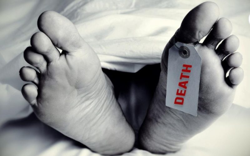 रोल्पामा ट्याक्टर दुर्घटना,एक को मृत्यु