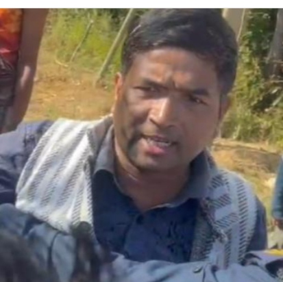 सहिद परिवारले नेकपा रोल्पाका सेक्रेटरी कुसल ओली सन्दीपलाई कालोमोसो दलेका छन्