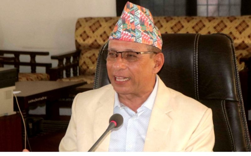 कोशी प्रदेशका मानव तस्कर आरोपित   निवर्तमान मन्त्री  लिलाबल्लभ अधिकारी  पक्राउ