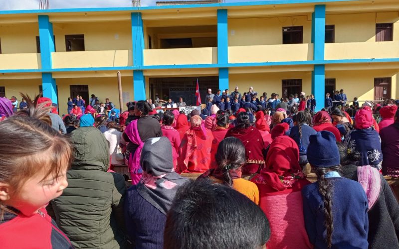 जन जागृति मा.वि जुगारले गर्यो दोस्रो त्रैमासिक परीक्षा को नतिजा प्रकाशन