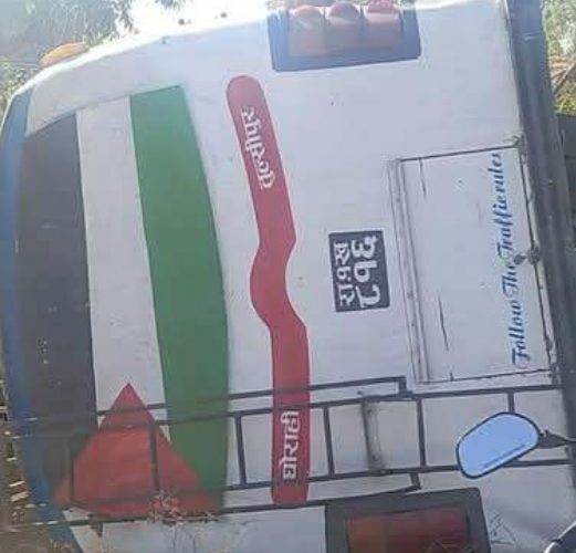 दाङमा सवारी दुर्घटना हुँदा मोटरसाइकल चालक केसीको मृत्यु