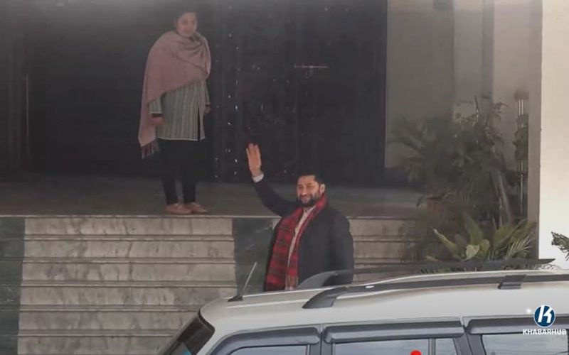 रवि  लामिछानेलाई हिरासत पठाउने आदेश