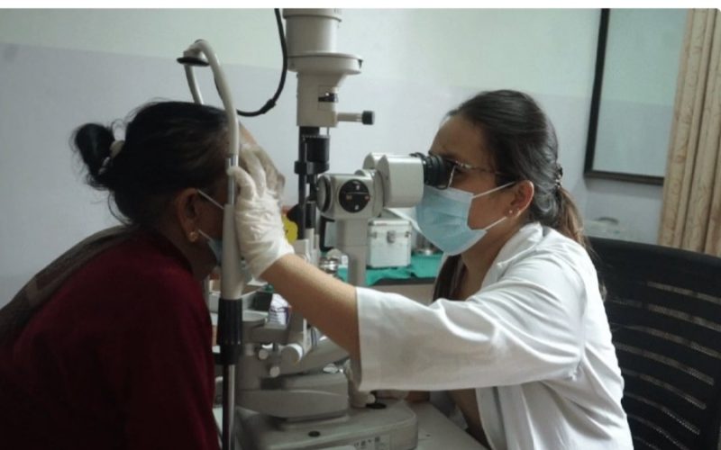 रोल्पा माडिचौरमा निशुल्क_स्वास्थ्य_शिविर संचालन हुने