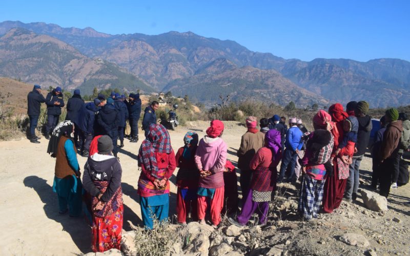 रोल्पा रानागाउँ अपडेट ,बार्ता अनिश्चित आन्दोलन झन् चर्किदै