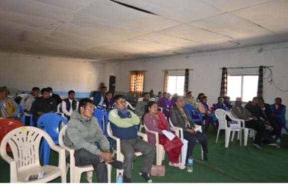 रोल्पा त्रिवेणीमा उद्यमशीलता सम्बन्धी एक दिवसीय अभिमुखीकरण कार्यक्रम सम्पन्न