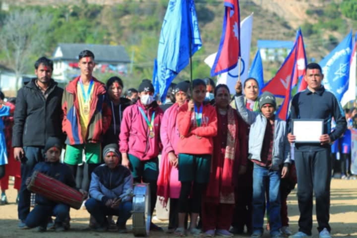 त्रिवेणीमा सातौं राष्ट्रपति रनिङ शिल्ड सम्पन्न, जनजागृति मा.वि जुगार विजेता