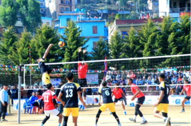 सनस्टार कप पुरुष राष्ट्रिय भलिबल प्रतियोगिताको , च्याम्पियन पुलिस क्लब