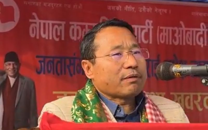 वर्षमान पुनको पुर्वराजालाई चुनौती : धमिलो पानीमा माछा मार्ने प्रयास नगर्न