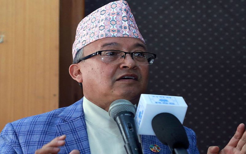 राजनीतिक दल र  उम्मेदवार इमानदार नहुँदा निर्वाचन महंगो  : थपलिया