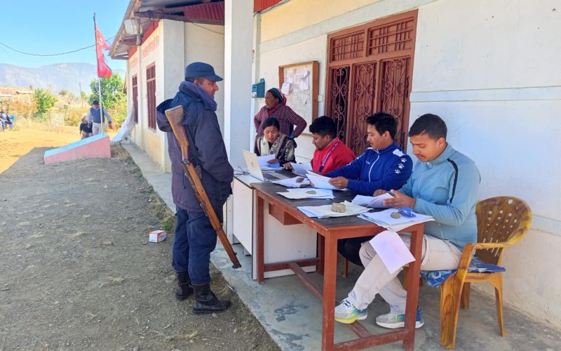 राेल्पाकाे त्रिवेणीमा १७३ जनालाई सामाजिक सुरक्षा भत्ता वितरण