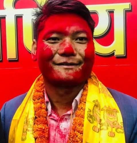 रोल्पाका मनोज घर्ती मगर प्रेस सेन्टर नेपालको महासचिवमा निर्वाचित