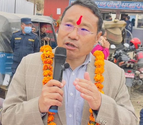 विकासको काममा भएको यो प्रतिशोध र राजनीतिक पूर्वाग्रहप्रति म निन्दा गर्न चाहन्छु  –  वर्षमान पुन