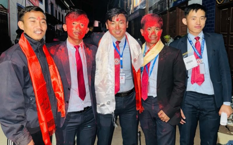 अनेरास्ववियुको ३५ वर्षे गढ अखिल (क्रान्तिकारी )ले भत्कायो