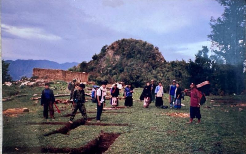 ११ जना जनमुक्ति सेनाको हत्या भएको स्थान सुकिद युद्ध पर्यटन क्षेत्र बन्दै