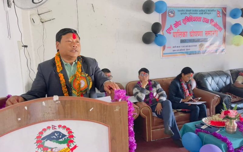 रोल्पाको माडी गाउँपालिकाले आ व २०८२/०८३ को वार्षिक  बजेट कति पास  गर्‍यो