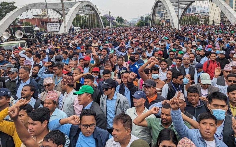 सरकार र शिक्षक महासंघ बीच नौं बुदे सहमति पछि आन्दोलन स्थगित