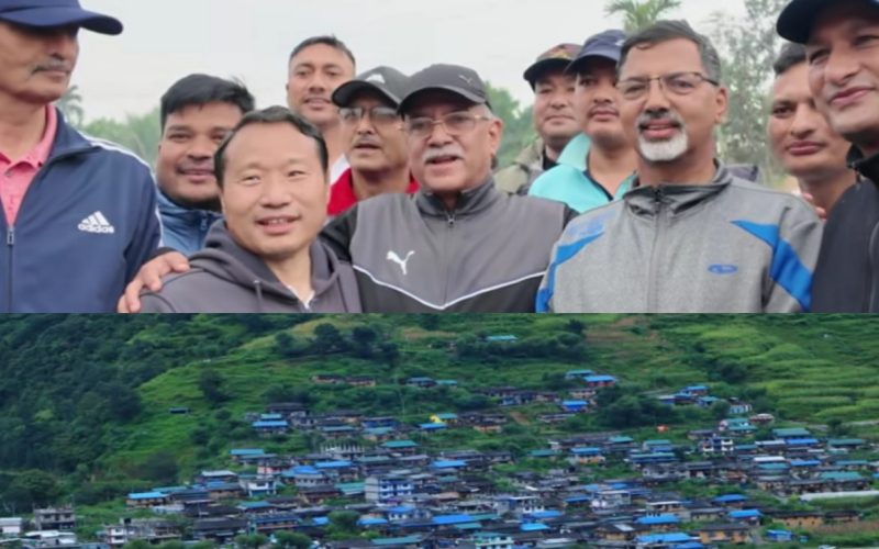 जनयुद्धको इपिसेन्टर थवाङमा जनयुद्धको सर्बोच्च कमान्डर प्रचण्ड लगायत डिपुटी कमान्डरहरु जाँदै