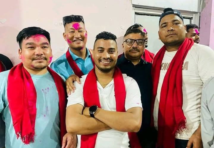 YCL दाङको अध्यक्षमा इराक घर्ती सर्वसम्मत निर्वाचित