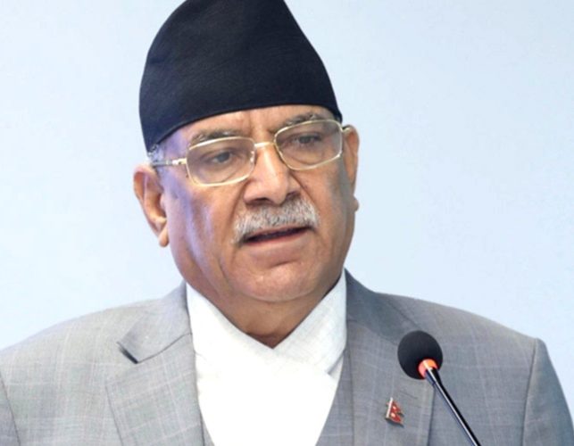 अस्पतालबाट डिस्चार्ज भएर आफ्नो कामकाजमा फर्किए प्रचण्ड