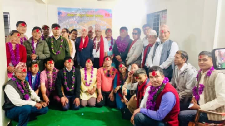 नेपाल राष्ट्रिय शिक्षक संगठन रोल्पाको अध्यक्षमा गणेश कुमार घर्ती चयन