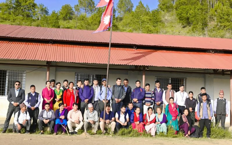 विपद्‌का समयमा सिकाइ निरन्तरताका लागि ‘रियल’ योजना कार्यान्वयन सम्बन्धी अभिमुखिकरण कार्यशाला सम्पन्न