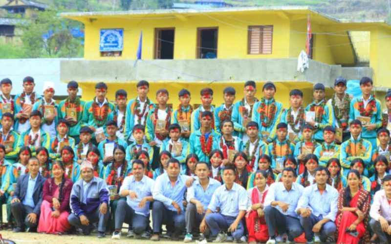 रोल्पाकै एसईईमा उत्कृष्ट भयो पृथ्वी नारायण मावि  जायचौर , यस्तो थियो तयारी