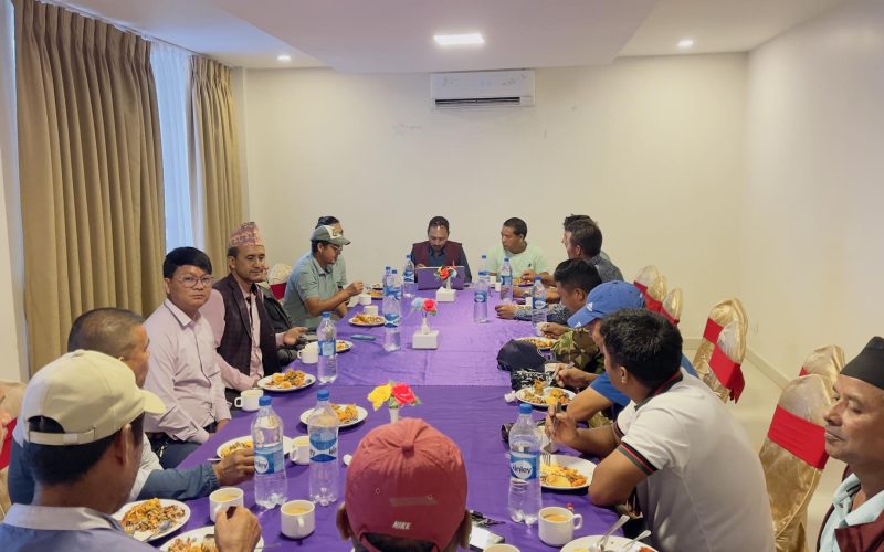 दाङ जिल्ला स्तरीय  ड्राइगन फ्रुट उत्पादकहरुको प्रथम भेला सम्पन्न ,यस्ता छन् निर्णयहरु