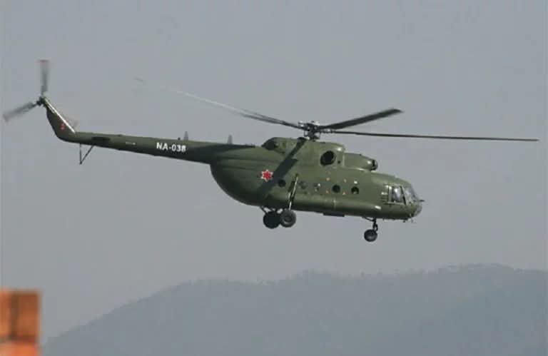 नेपाली सेनाको हेलिकप्टर मार्फत दुई गर्भवतीको उद्धार
