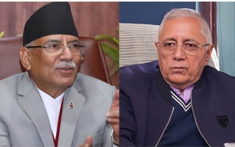 प्रचण्ड खोज्दै खुमालटार पुगेका शेखरले  दुई घण्टा सम्म छलफल गरे